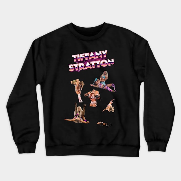 Tiffany Stratton. 'Nuff said. Crewneck Sweatshirt by The Store Name is Available